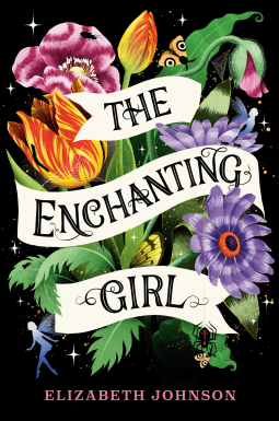 book cover for The Enchanting Girl