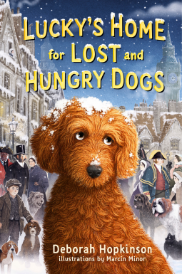 book cover for Lucky's Home for Lost and Hungry Dogs