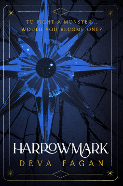 book cover for Harrowmark