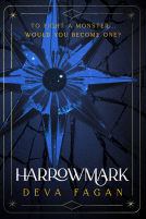 book cover for Harrowmark