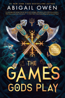 book cover for The Games Gods Play