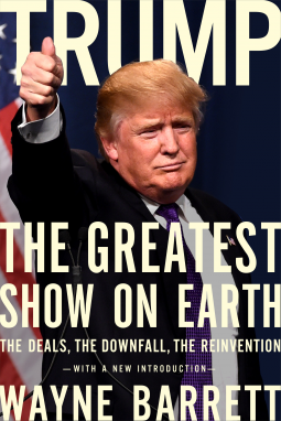 book cover for Trump