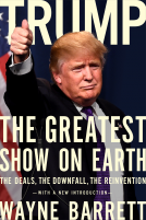 book cover for Trump