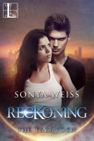 book cover for Reckoning