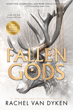 book cover for Fallen Gods TP