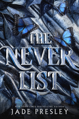 book cover for The Never List