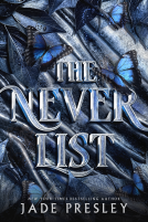 book cover for The Never List