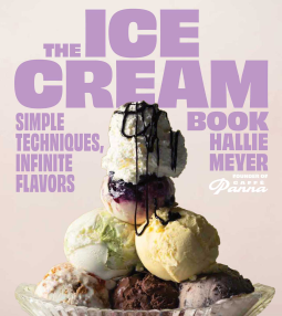 book cover for The Ice Cream Book