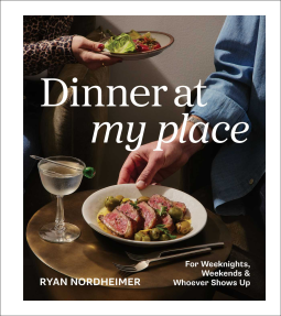 book cover for Dinner at My Place