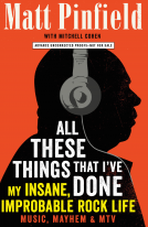 book cover for All These Things That I've Done
