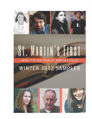 book cover for  Winter 2017 St. Martin's First Sampler