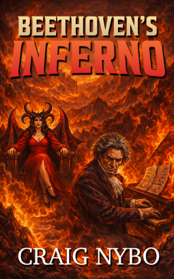 book cover for Beethoven's Inferno