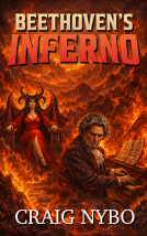 book cover for Beethoven's Inferno