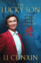 book cover for The Lucky Son