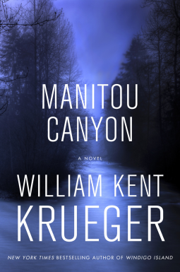 book cover for Manitou Canyon