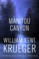 book cover for Manitou Canyon