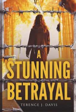 book cover for A Stunning Betrayal