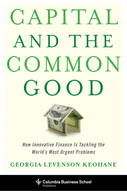 book cover for Capital and the Common Good