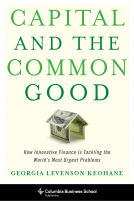 book cover for Capital and the Common Good