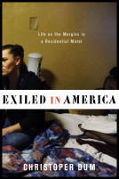 book cover for Exiled in America