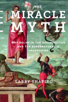 book cover for The Miracle Myth