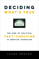 book cover for Deciding What's True
