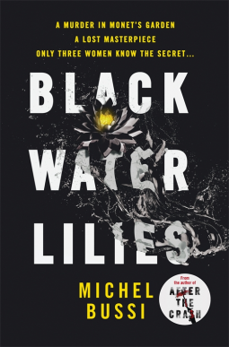 book cover for Black Water Lilies