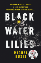 book cover for Black Water Lilies
