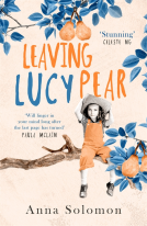 book cover for Leaving Lucy Pear