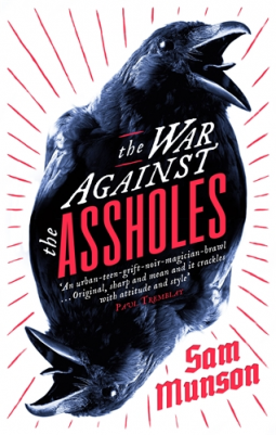 book cover for The War Against the Assholes