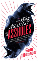 book cover for The War Against the Assholes