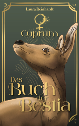 Buchcover für Das Buch der Bestia - Cuprum