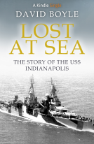 book cover for Lost At Sea