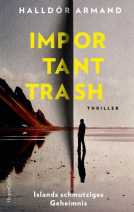 Buchcover für Important Trash: Islands schmutziges Geheimnis