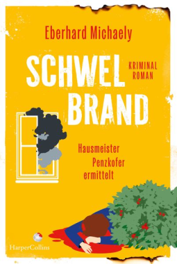 Buchcover für Schwelbrand – Hausmeister Penzkofer ermittelt