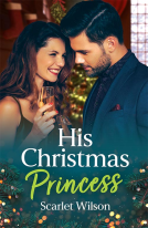book cover for His Christmas Princess