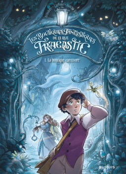 Couverture du livre pour Les boutiques fantastiques de la rue Fracastic