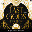 Couverture du livre pour The Last Gods - tome 1