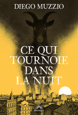 Couverture du livre pour Ce qui tournoie dans la nuit
