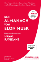 Buchcover für Der Almanach von Elon Musk
