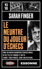 Couverture du livre pour Le meurtre du joueur d'échecs