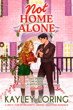 book cover for Not Home Alone