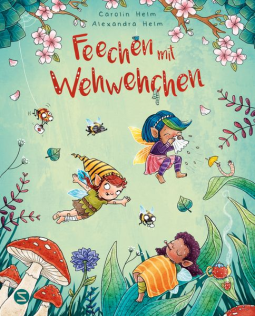 Buchcover für Feechen mit Wehwehchen