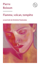 Couverture du livre pour Flamme, volcan, tempête