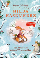 Buchcover für Hilda Hasenherz. Das Abenteuer bei den Winterwölfen