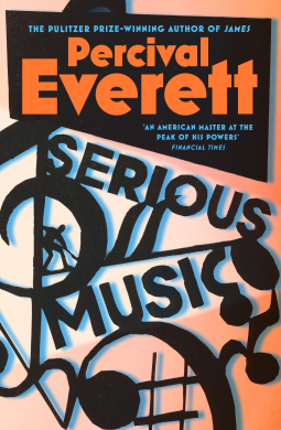 book cover for Serious Music