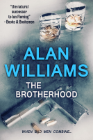 book cover for The Brotherhood