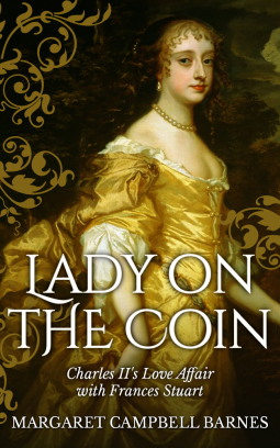 book cover for Lady On The Coin