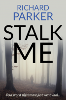 book cover for Stalk Me