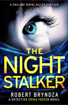 book cover for The Night Stalker